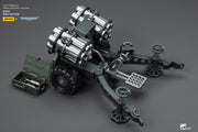 Warhammer 40k JoyToy Actionfigure - Astra Militarum Ordnance Team with Malleus Rocket Launcher figure for collectors, display and premium