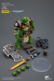 Warhammer 40k JoyToy Actionfigure - Salamanders Bladeguard Veteran figure for collectors, display and premium shelf presentation