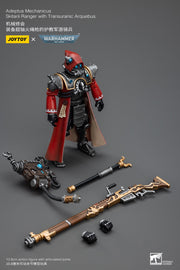 Warhammer 40k JoyToy Actionfigure - Adeptus Mechanicus Skitarrii Ranger with Transuranic Arquebus figure for collectors, display and