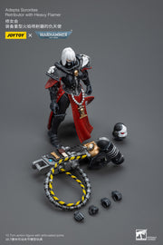 Warhammer 40k JoyToy Actionfigure - Adepta Sororitas Retributor with Heavy Flamer figure for collectors, display and premium shelf