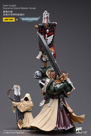 Warhammer 40k JoyToy Actionfigure - Dark Angels Supreme Grand Master Azrael figure for collectors, display and premium shelf presentation
