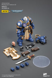 Warhammer 40k JoyToy Actionfigure - Ultramarines Bladeguard Veterans 03 figure for collectors, display and premium shelf presentation