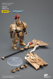 Warhammer 40k JoyToy Actionfigure - Adeptus Custodes Vexilus Praetor figure for collectors, display and premium shelf presentation