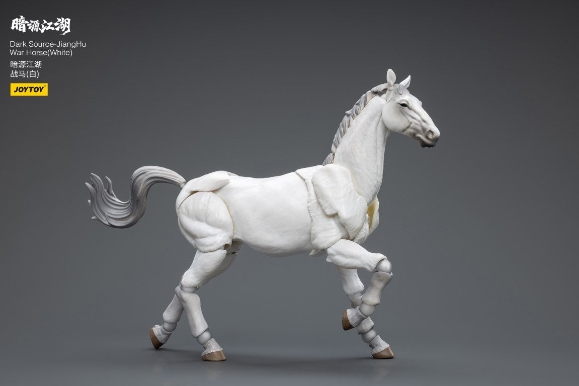 Dark Source JoyToy Actionfigure - JiangHu War Horse White figure for collectors, display and premium shelf presentation
