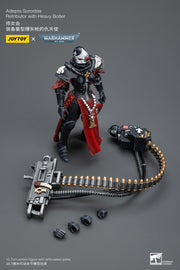 Warhammer 40k JoyToy Actionfigure - Adepta Sororitas Retributor with Heavy Bolter figure for collectors, display and premium shelf