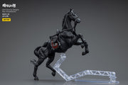Dark Source JoyToy Actionfigure - JiangHu War Horse Black figure for collectors, display and premium shelf presentation