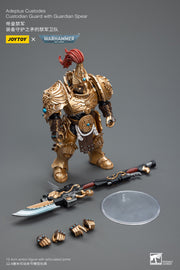 Warhammer 40k JoyToy Actionfigure - Adeptus Custodes Custodian Guard with Guardian Spear figure for collectors, display and premium shelf