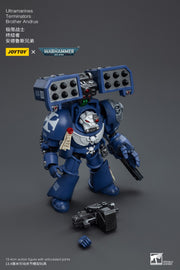 Warhammer 40k JoyToy Actionfigure - Ultramarines Terminators Brother Andrus figure for collectors, display and premium shelf presentation
