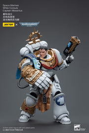 Warhammer 40k JoyToy Actionfigure - Space Marines White Consuls Captain Messinius figure for collectors, display and premium shelf