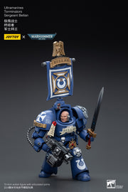 Warhammer 40k JoyToy Actionfigure - Ultramarines Terminators Sergeant Bellan figure for collectors, display and premium shelf presentation