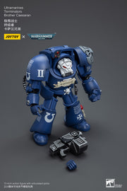 Warhammer 40k JoyToy Actionfigure - Ultramarines Terminators Brother Caesaran figure for collectors, display and premium shelf presentation
