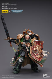 Warhammer 40k JoyToy Actionfigure - Dark Angels Primarch Lion El' Jonson figure for collectors, display and premium shelf presentation