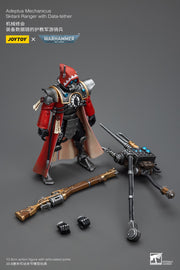 Warhammer 40k JoyToy Actionfigure - Adeptus Mechanicus Skitarrii Ranger with Data-Tether figure for collectors, display and premium shelf