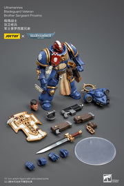 Warhammer 40k JoyToy Actionfigure - Ultramarines Bladeguard Veteran Brother Sergeant Proximo figure for collectors, display and premium