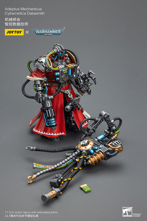 Adeptus Mechanicus Skitarii Cybernetica Datasmith (Joytoy Warhammer 40k)