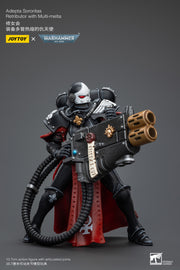 Warhammer 40k JoyToy Actionfigure - Adepta Sororitas Retributor with Multi-melta figure for collectors, display and premium shelf
