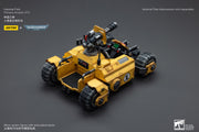 Warhammer 40k JoyToy Actionfigure - Imperial Fists Primaris Invader ATV figure for collectors, display and premium shelf presentation