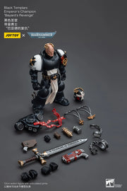 Warhammer 40k JoyToy Actionfigure - Black Templars Emperor's Champion Bayard's Revenge