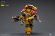 Warhammer 40k JoyToy Actionfigure - Imperial Fists Legion Chaplain Consul figure for collectors, display and premium shelf presentation