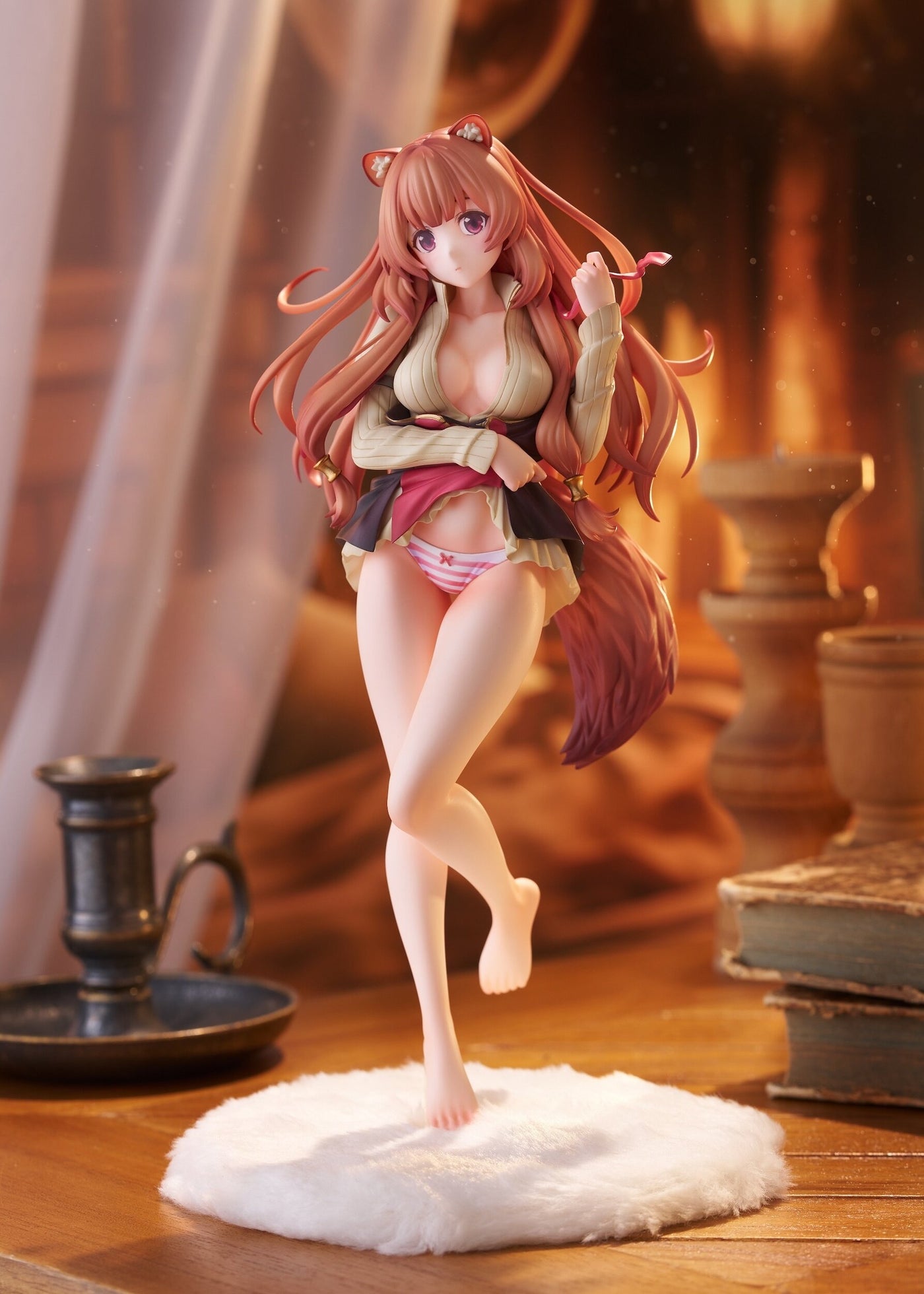 The Rising of the Shield Hero Season 3 1:7 - Raphtalia Body Pillow Ver. statue from Kadokawa for collectors, display and premium shelf