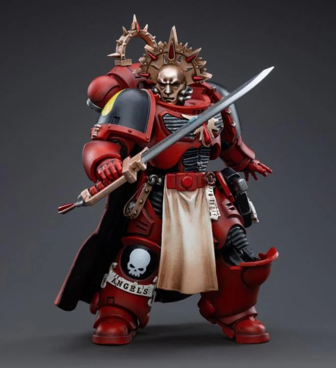 Warhammer 40k JoyToy Actionfigure - Blood Angels Veteran Alberigo figure for collectors, display and premium shelf presentation
