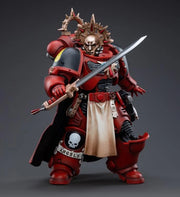 Warhammer 40k JoyToy Actionfigure - Blood Angels Veteran Alberigo figure for collectors, display and premium shelf presentation