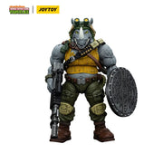 TMNT JoyToy Actionfigure - Rocksteady figure for collectors, display and premium shelf presentation