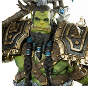 World of Warcraft Thrall - Scale 1:4 Blizzard Official - IN STOCK statue for collectors, display and premium shelf presentation