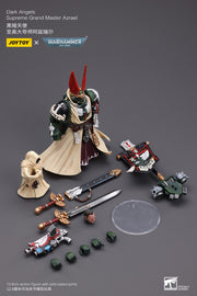 Warhammer 40k JoyToy Actionfigure - Dark Angels Supreme Grand Master Azrael figure for collectors, display and premium shelf presentation