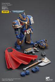 Warhammer 40k JoyToy Actionfigure - Ultramarines Honour Guard 1 figure for collectors, display and premium shelf presentation
