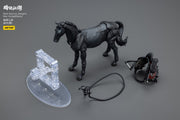Dark Source JoyToy Actionfigure - JiangHu War Horse Black figure for collectors, display and premium shelf presentation