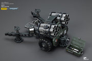 Warhammer 40k JoyToy Actionfigure - Astra Militarum Ordnance Team with Malleus Rocket Launcher figure for collectors, display and premium