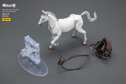 Dark Source JoyToy Actionfigure - JiangHu War Horse White figure for collectors, display and premium shelf presentation