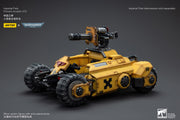 Warhammer 40k JoyToy Actionfigure - Imperial Fists Primaris Invader ATV figure for collectors, display and premium shelf presentation