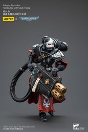 Warhammer 40k JoyToy Actionfigure - Adepta Sororitas Retributor with Multi-melta figure for collectors, display and premium shelf