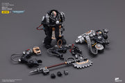 Warhammer 40k JoyToy Actionfigure - Iron Hands Iron Father Feirros figure for collectors, display and premium shelf presentation