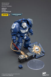 Warhammer 40k JoyToy Actionfigure - Ultramarines Terminators Brother Acastian figure for collectors, display and premium shelf presentation