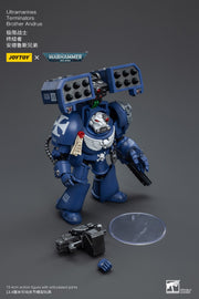 Warhammer 40k JoyToy Actionfigure - Ultramarines Terminators Brother Andrus figure for collectors, display and premium shelf presentation