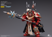 Warhammer 40k JoyToy Actionfigure - Chaos Space Marines Crimson Slaughter Sorcerer Lord in Terminator Armour figure for collectors, display