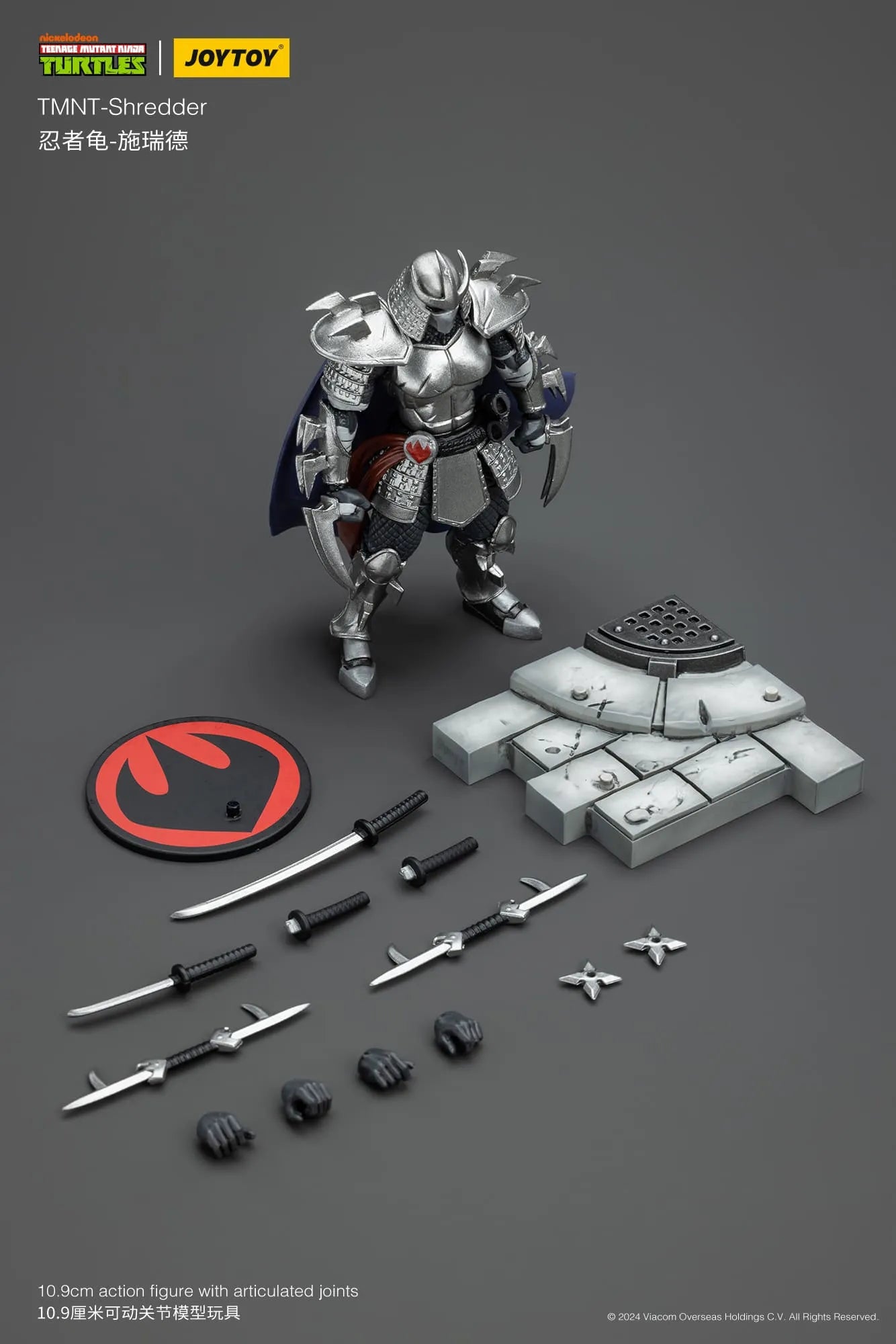 TMNT JoyToy Actionfigure - Shredder