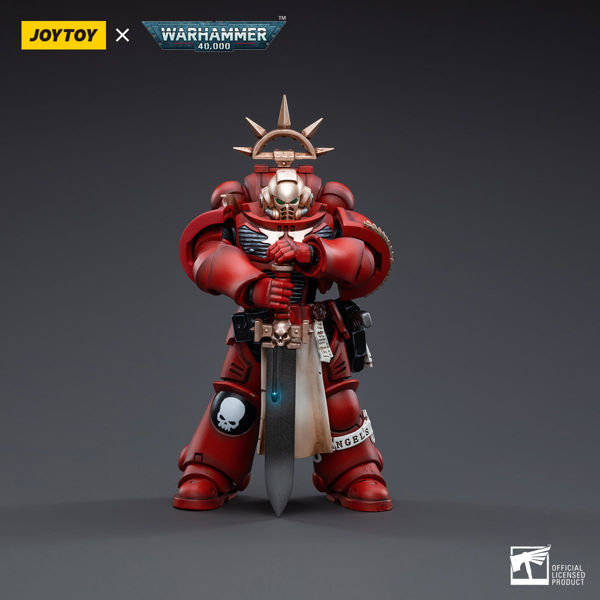 Warhammer 40k JoyToy Actionfigure - Blood Angels Predator Annihilator with Twin Lascannons figure for collectors, display and premium shelf