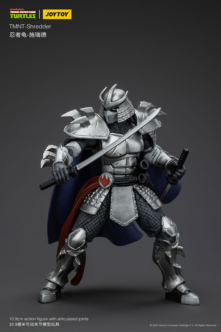 TMNT JoyToy Actionfigure - Shredder figure for collectors, display and premium shelf presentation