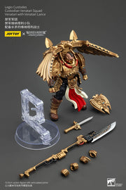 Warhammer 40k JoyToy Actionfigure - Legio Custodes Venatari with Venatari Lance