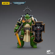 Warhammer 40k JoyToy Actionfigure - Salamanders Bladeguard Veteran figure for collectors, display and premium shelf presentation
