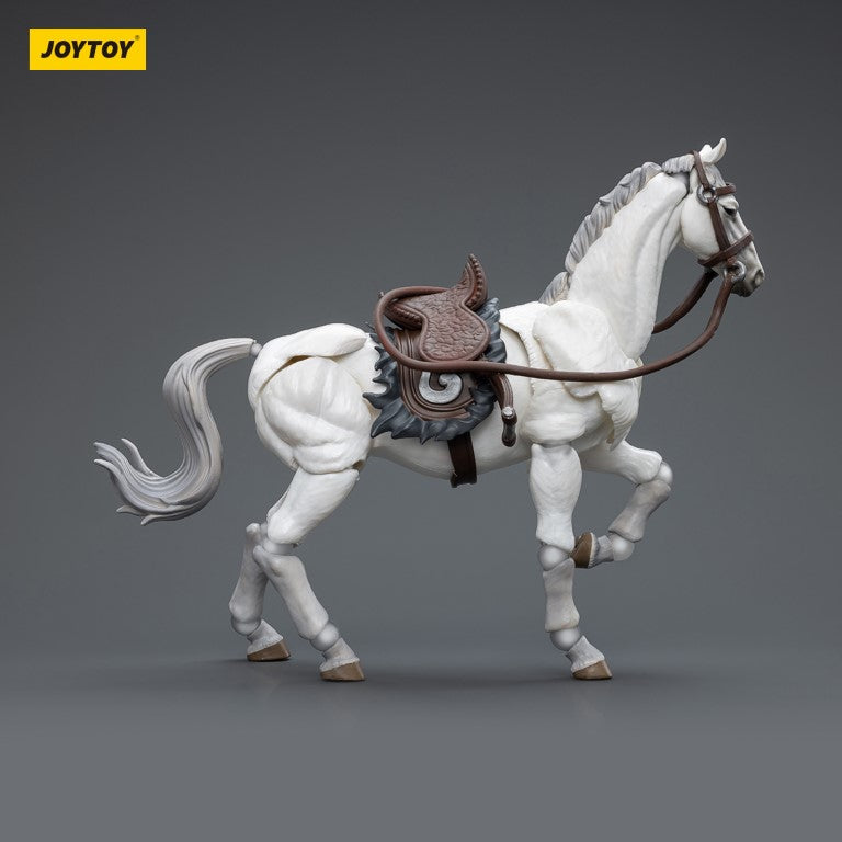 Dark Source JoyToy Actionfigure - JiangHu War Horse White figure for collectors, display and premium shelf presentation