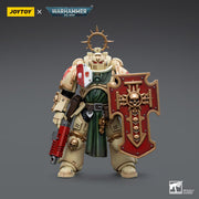 Warhammer 40k JoyToy Actionfigure - Dark Angels Bladeguard Veteran figure for collectors, display and premium shelf presentation