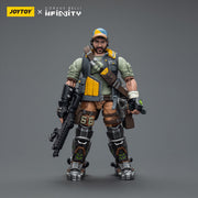 Infinity JoyToy Actionfigure - NA2 Monstruckers No.1 figure for collectors, display and premium shelf presentation