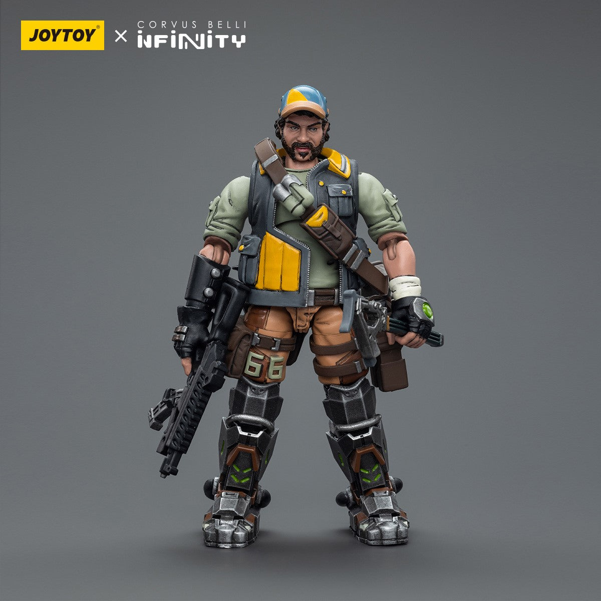 Infinity JoyToy Actionfigure - NA2 Monstruckers No.1 figure for collectors, display and premium shelf presentation