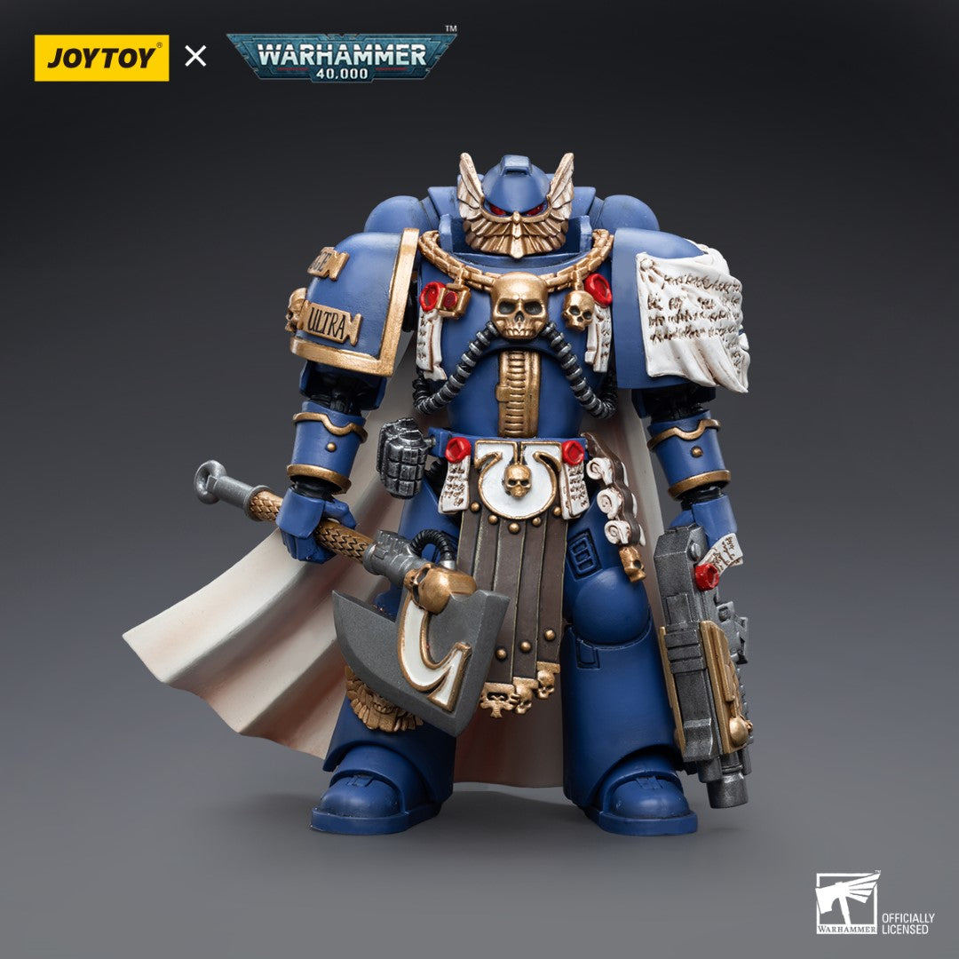 Warhammer 40k JoyToy Actionfigure - Ultramarines Honour Guard 1 figure for collectors, display and premium shelf presentation