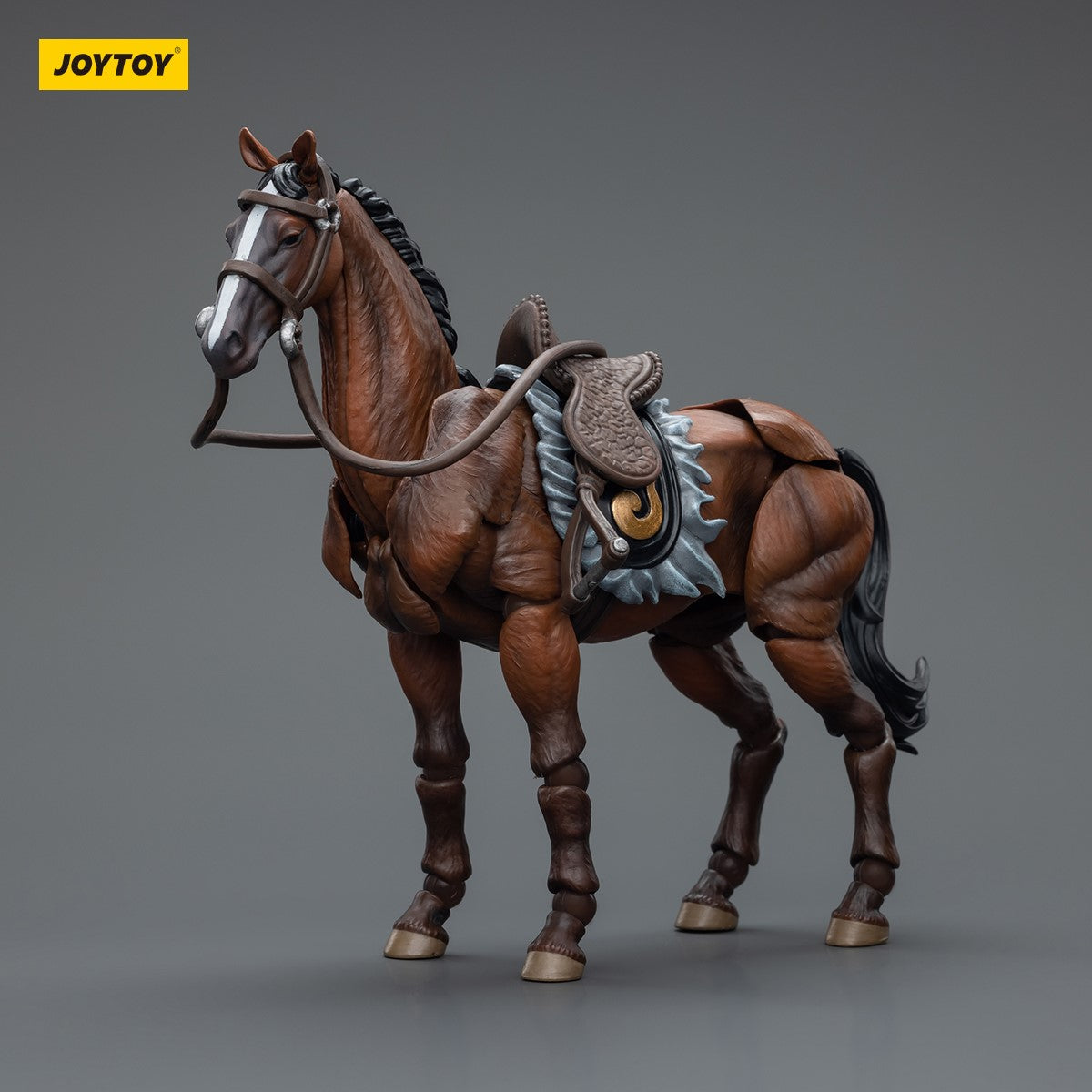 Dark Source JoyToy Actionfigure - JiangHu War Horse Brown figure for collectors, display and premium shelf presentation